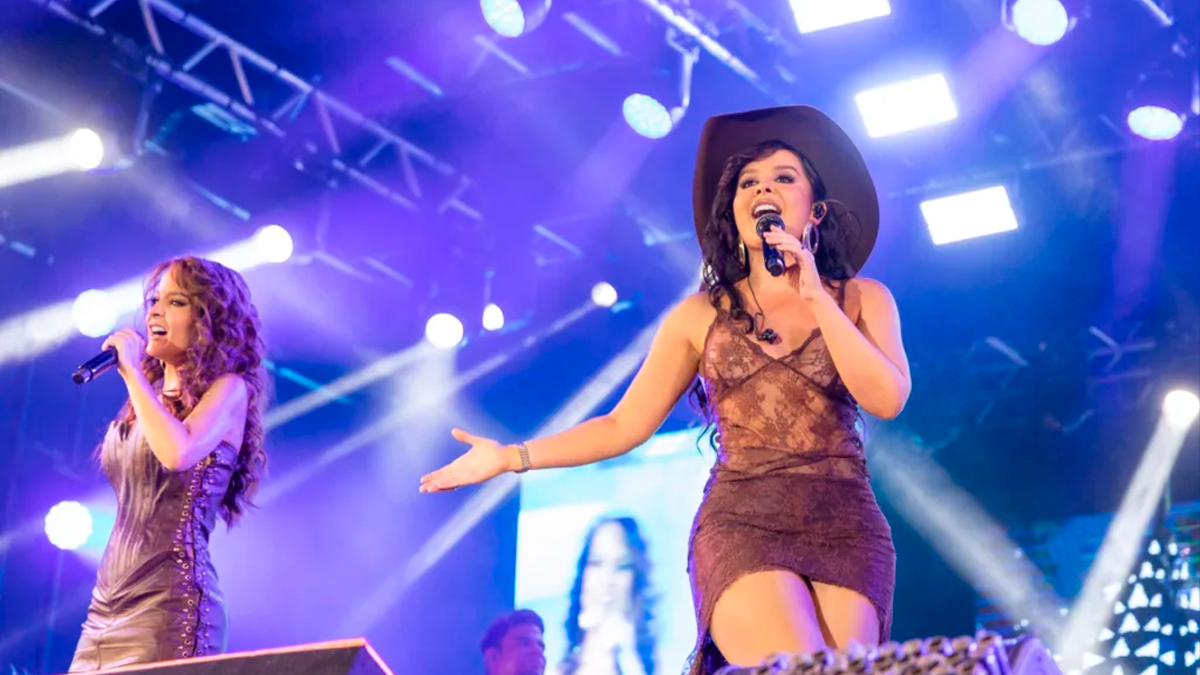 Maiara e Maraisa reúnem 40 mil pessoas no maior show da história de Apucarana