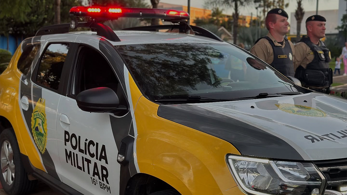 PM apreende revólver e detém homem após ameaças contra ex-companheira e filha em Ivaiporã