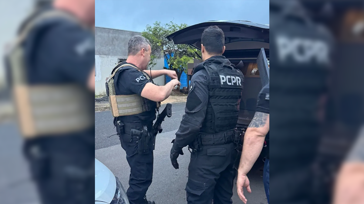 Homem é preso após ameaçar incendiar delegacia e proferir ofensas racistas em Cândido de Abreu