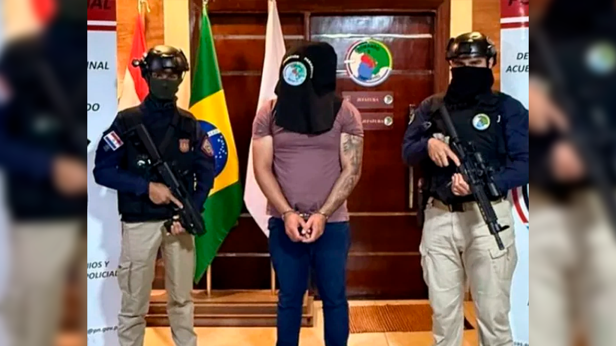 Condenado pelos atos de 8 de janeiro é expulso do Paraguai e entregue à Polícia Federal