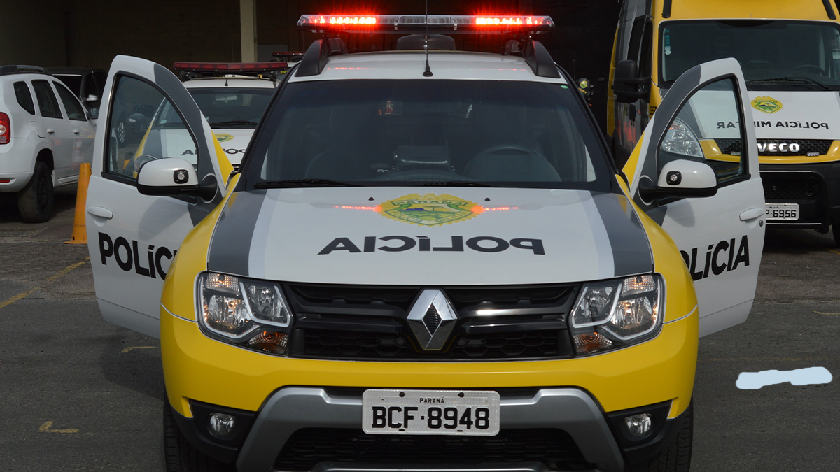 Discussão por "prints" de mensagens termina com facada e casal preso em Ponta Grossa