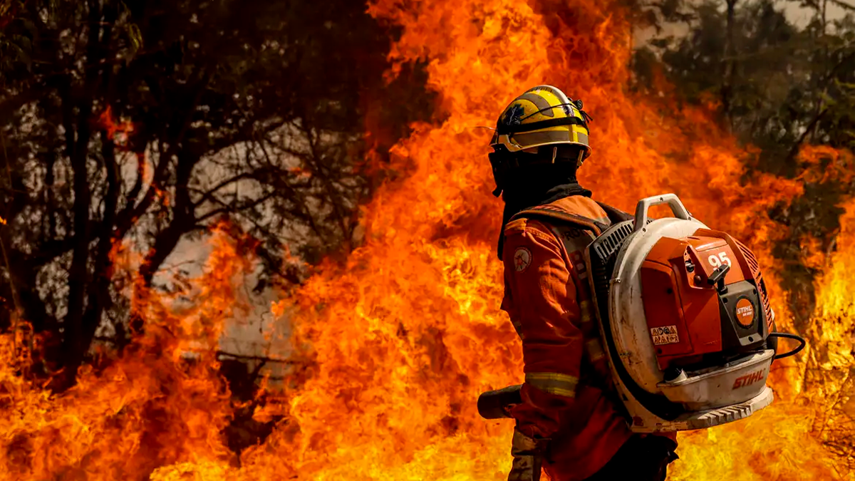 Incêndio em edícula destrói dois veículos e mobiliza Corpo de Bombeiros em Jardim Alegre