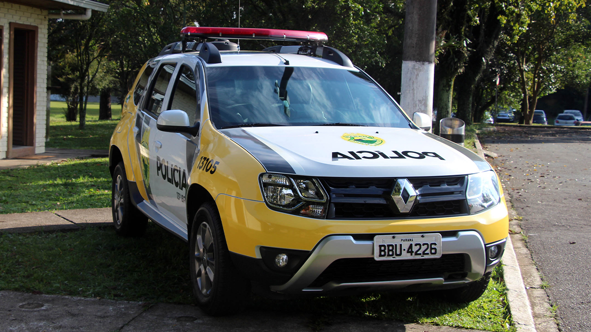 Ataque com explosivos e tentativa de invasão termina em confronto e três feridos em Telêmaco Borba