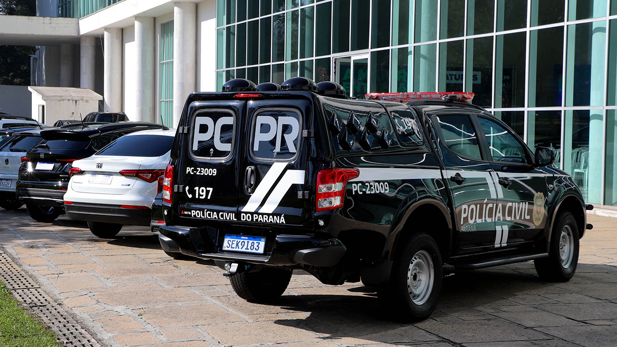 Polícia Civil prende em Sarandi suspeito de furtar televisão de loja em Jandaia do Sul