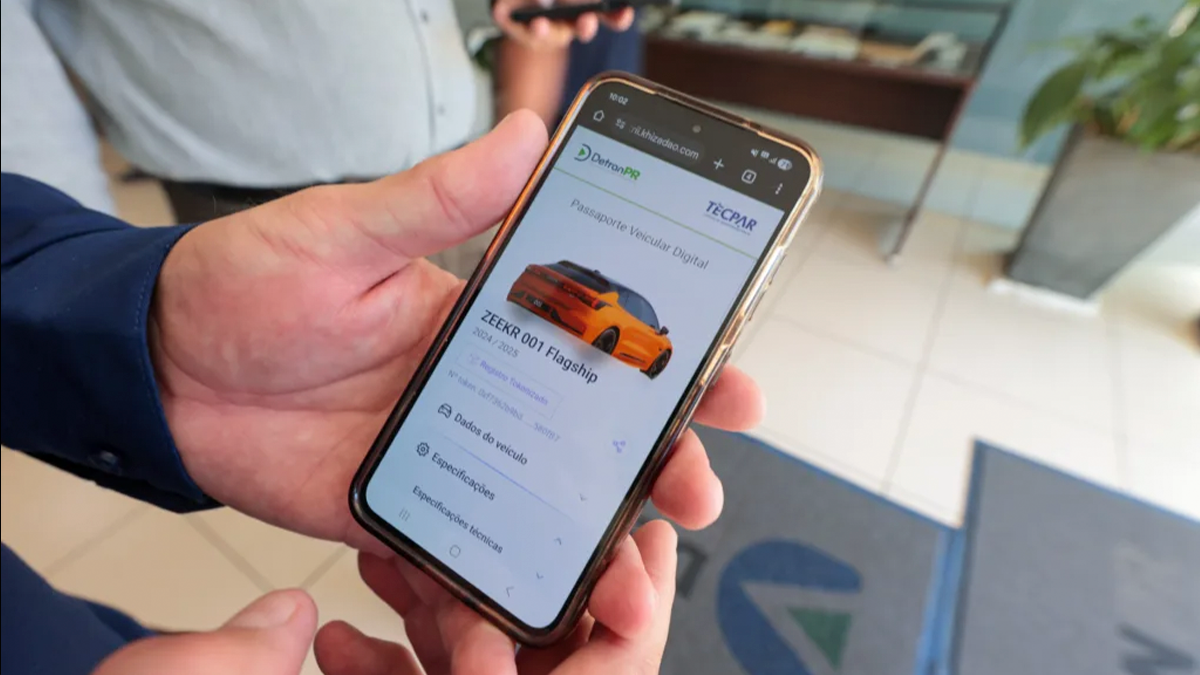 Paraná lança Passaporte Veicular Digital: veículos agora podem ser "tokenizados" via blockchain