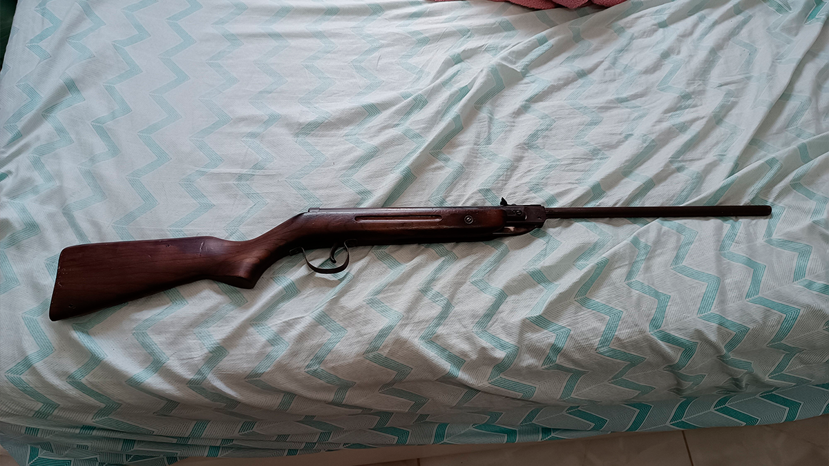 Homem é preso em flagrante após ferir cão de rua com tiros de espingarda em Castro