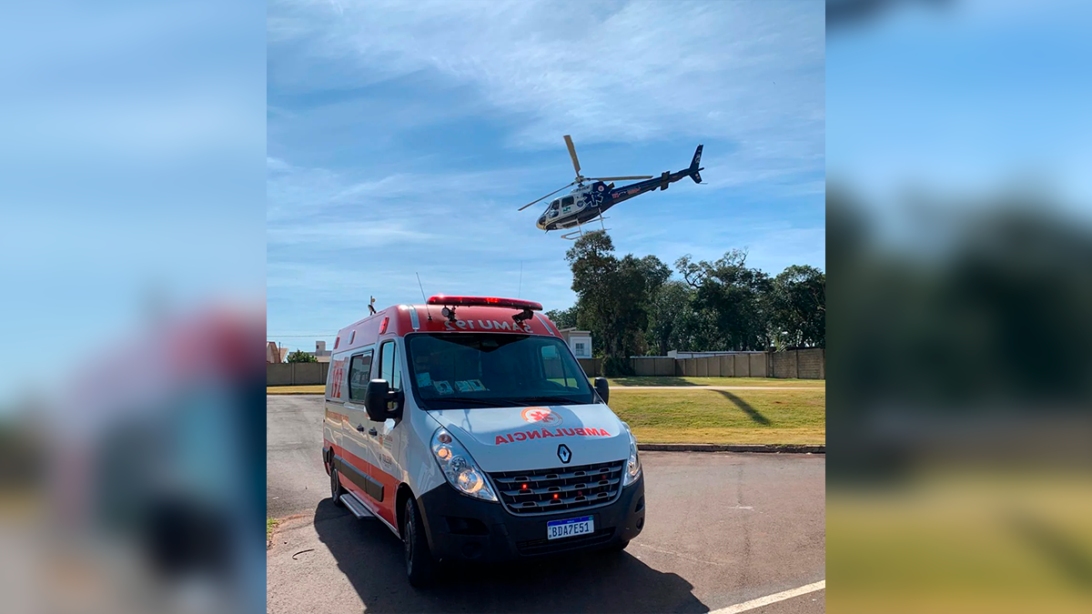 Criança de cinco anos é internada em estado grave após ser esquecida em carro sob calor de 38°C