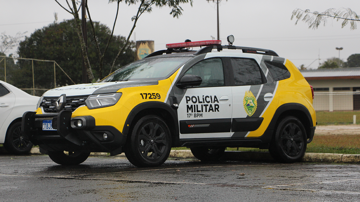 Homem armado com canivete confronta PM após não aceitar fim de relacionamento em Toledo