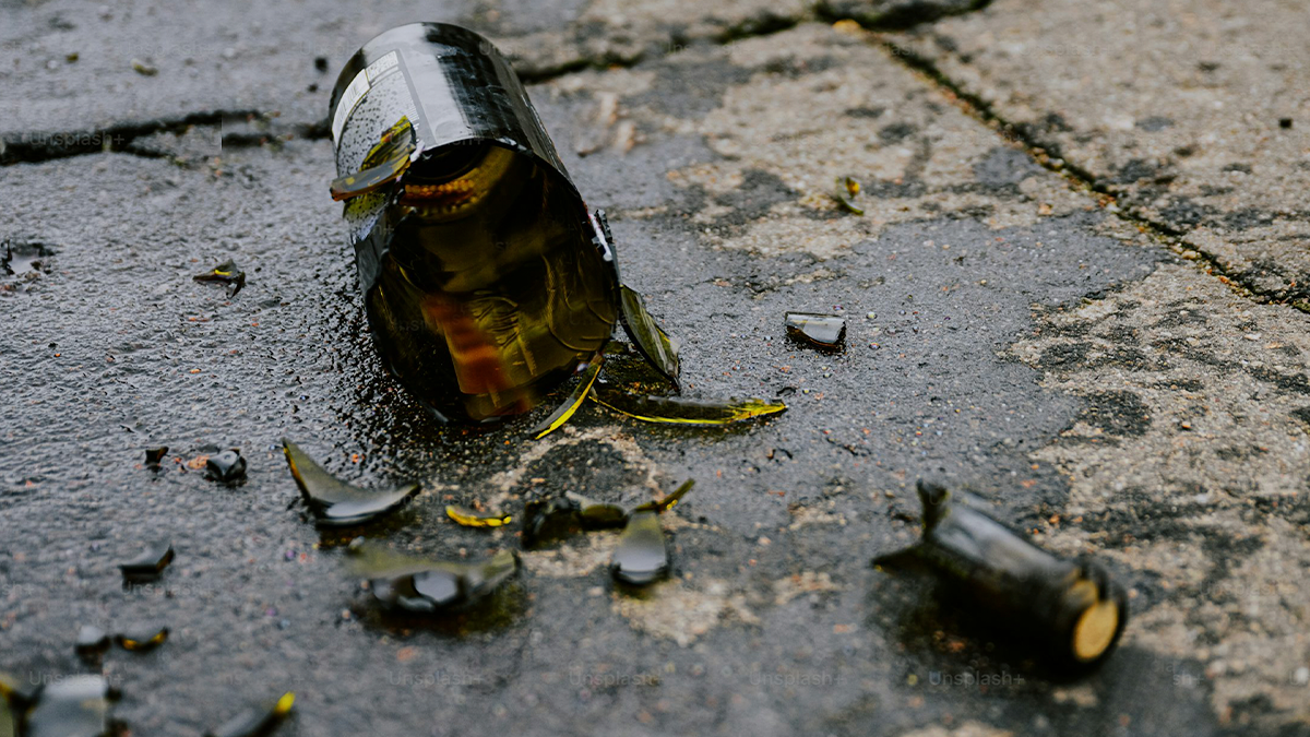 Trabalhador é agredido com garrafa de vidro e sofre ameaças de morte em Ivaí