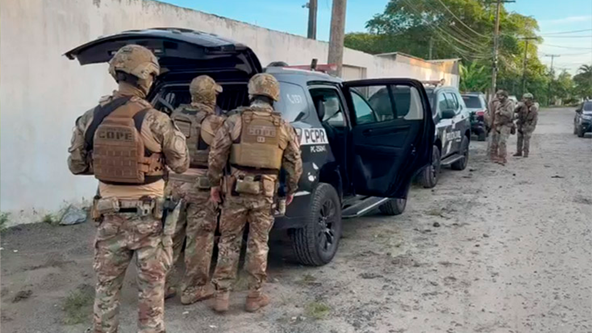 Polícia Civil do Paraná localiza e prende em São Paulo um dos criminosos mais procurados do Brasil