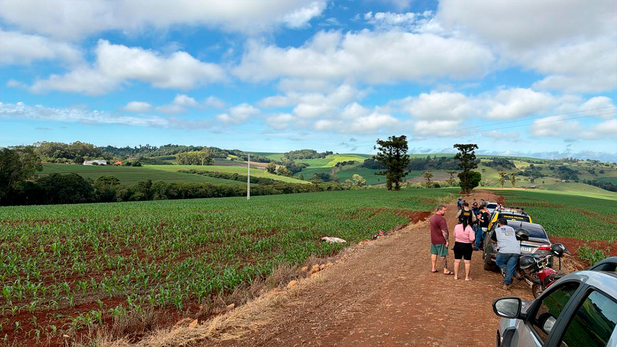 Motociclista de 30 anos morre em queda na zona rural de São João do Ivaí
