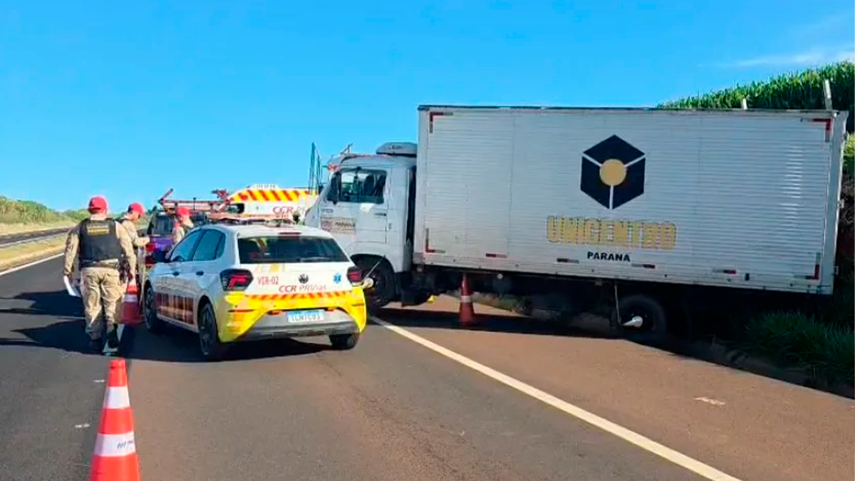Tragédia na PR-445: Motorista de guincho morre atingido pelo próprio veículo entre Mauá e Tamarana