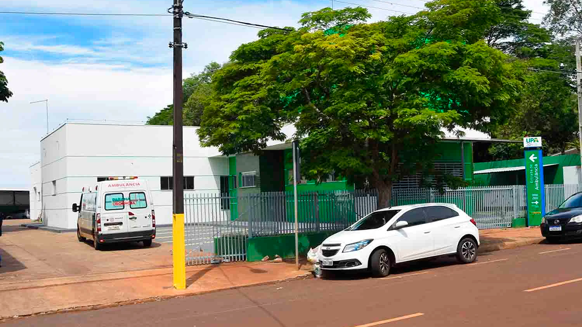 Mulher é encontrada caída em rua de Ivaiporã e levada à UPA