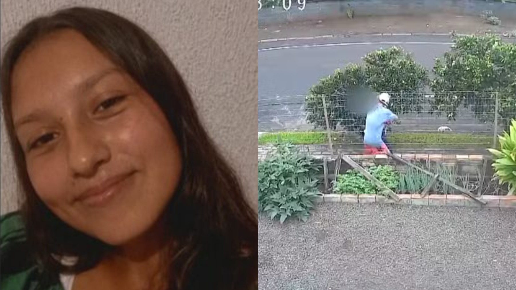 Feminicídio em Vitorino: Adolescente esfaqueada caminhou com bebê no colo antes de morrer no sudoeste do Paraná