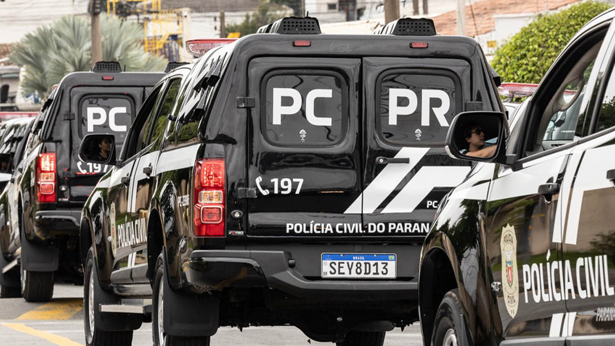 Homem é preso em Manoel Ribas após depredar Chevette e ameaçar vítima com facão