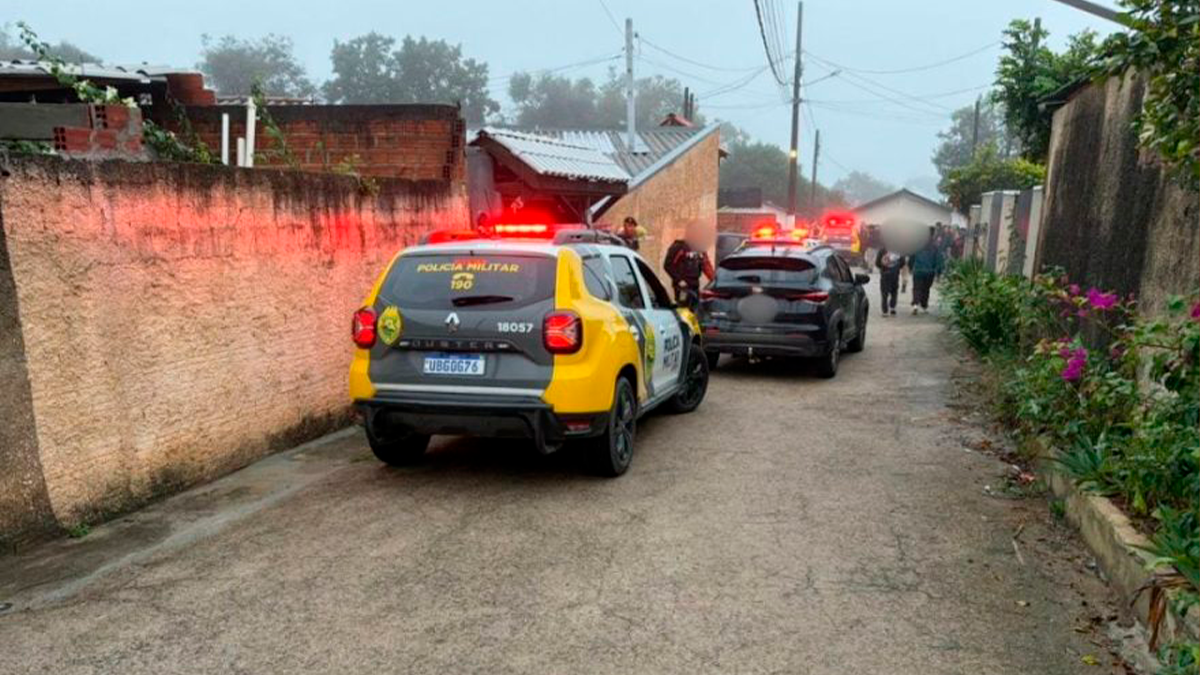 Falsos policiais executam jovem a tiros na Região Metropolitana de Curitiba