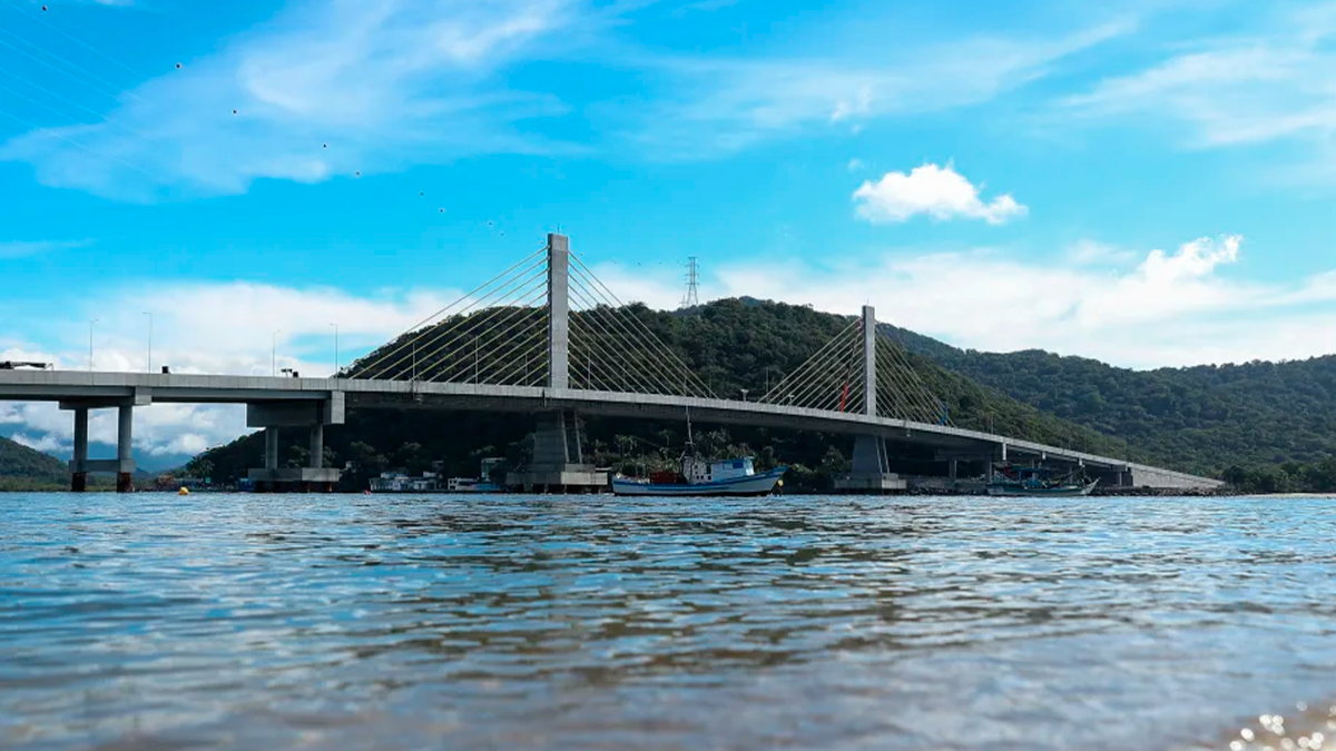 Ponte de Guaratuba será inaugurada nesta sexta-feira após 40 anos de espera