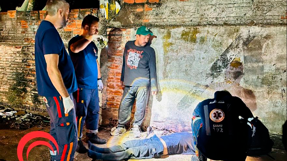 Homem é encontrado morto em Foz do Iguaçu após recusar atendimento médico