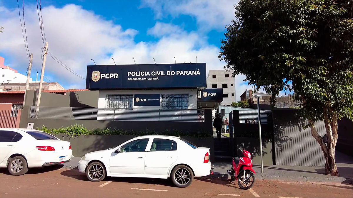Polícia Civil de Ivaiporã prende idoso de 77 anos por violência doméstica