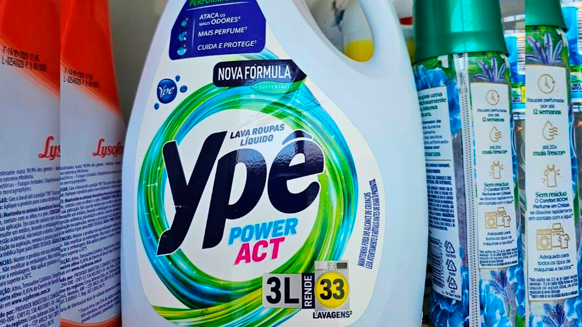 Anvisa suspende venda e proíbe uso de diversos produtos da marca Ypê
