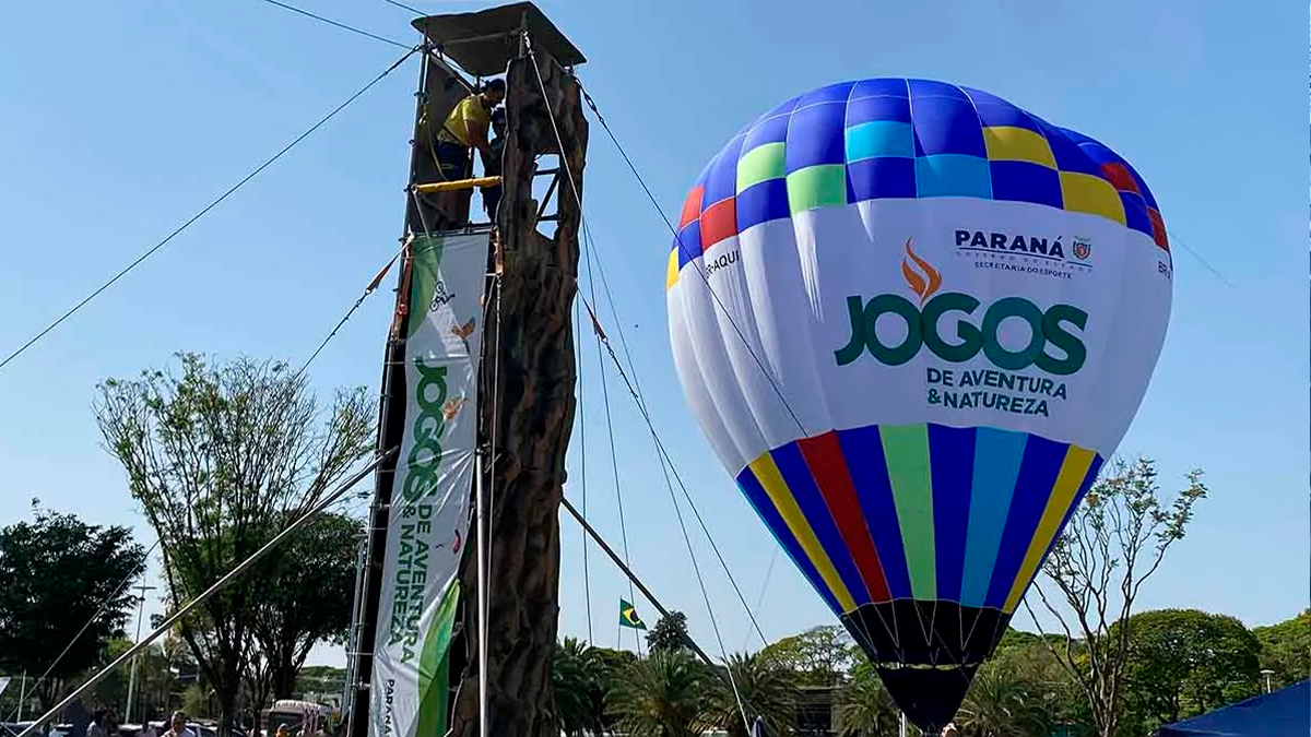Vale do Ivaí recebe maratona esportiva com os Jogos de Aventura e Natureza