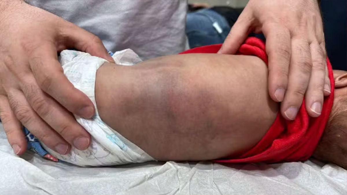 Homem que espancou o filho  de 3 meses porque chorava é condenado a mais de 22 anos de prisão no Paraná