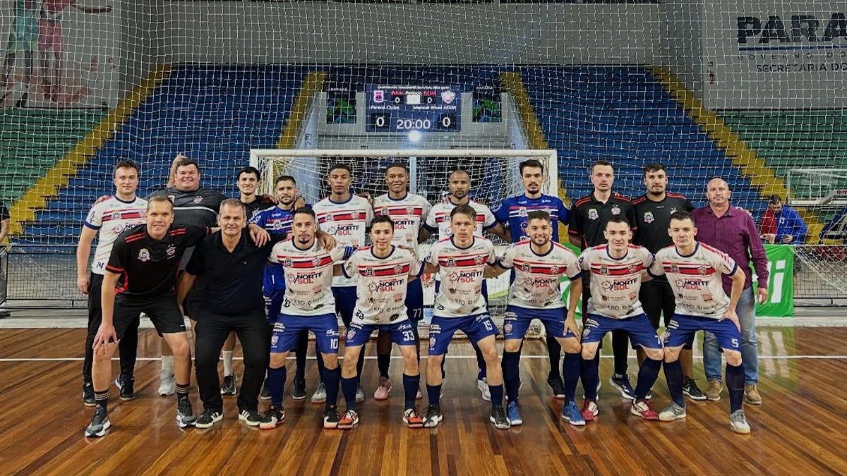 Manoel Ribas Futsal assume vice-liderança da Série Ouro e mira o topo da tabela