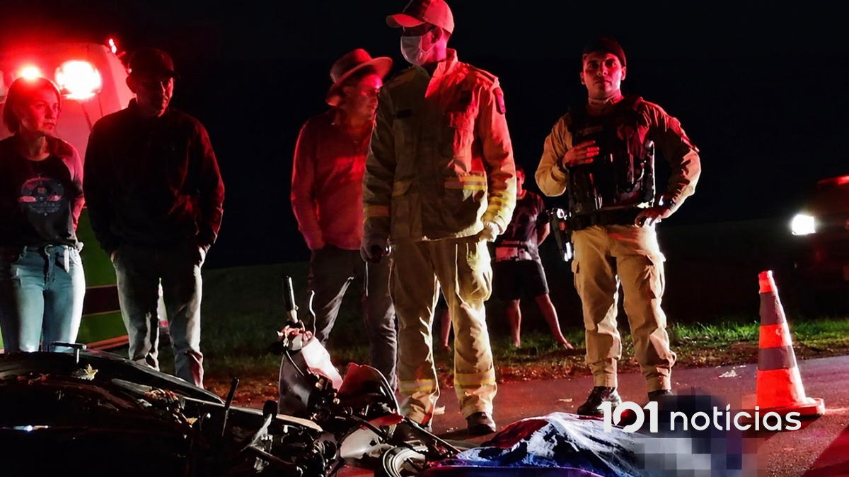 Acidente com morte é registrado na estrada para o distrito de Romeópolis, em Arapuã