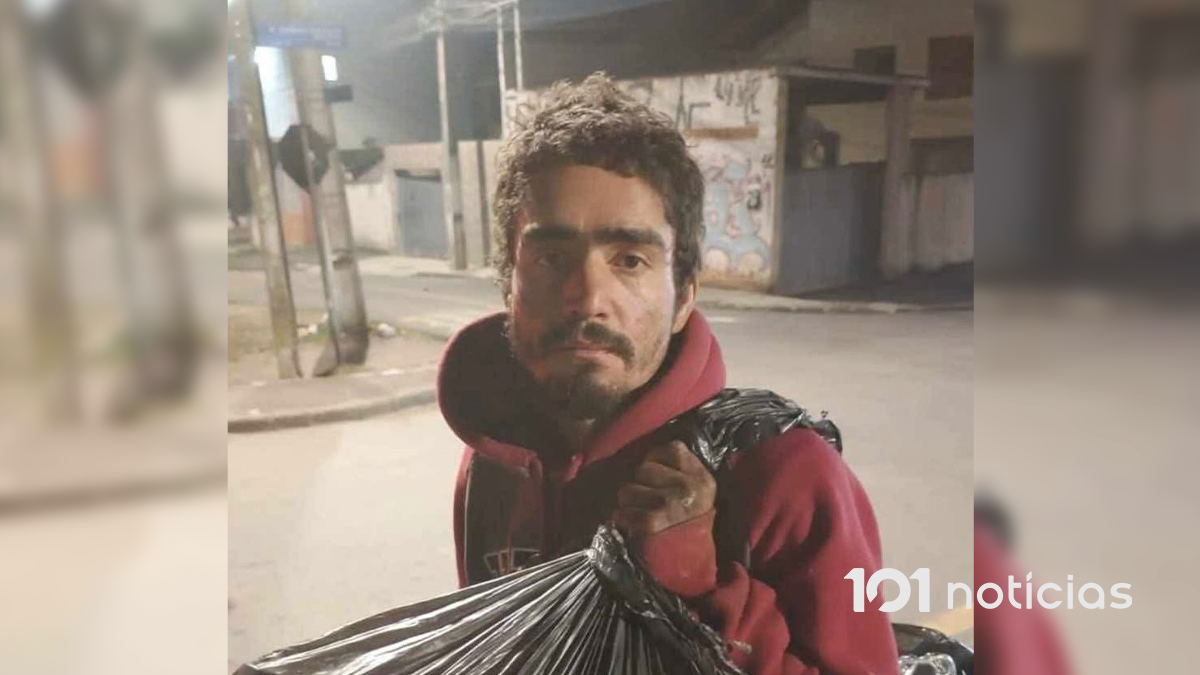 Página de Curitiba localiza homem em situação de rua que diz ser de Cândido de Abreu