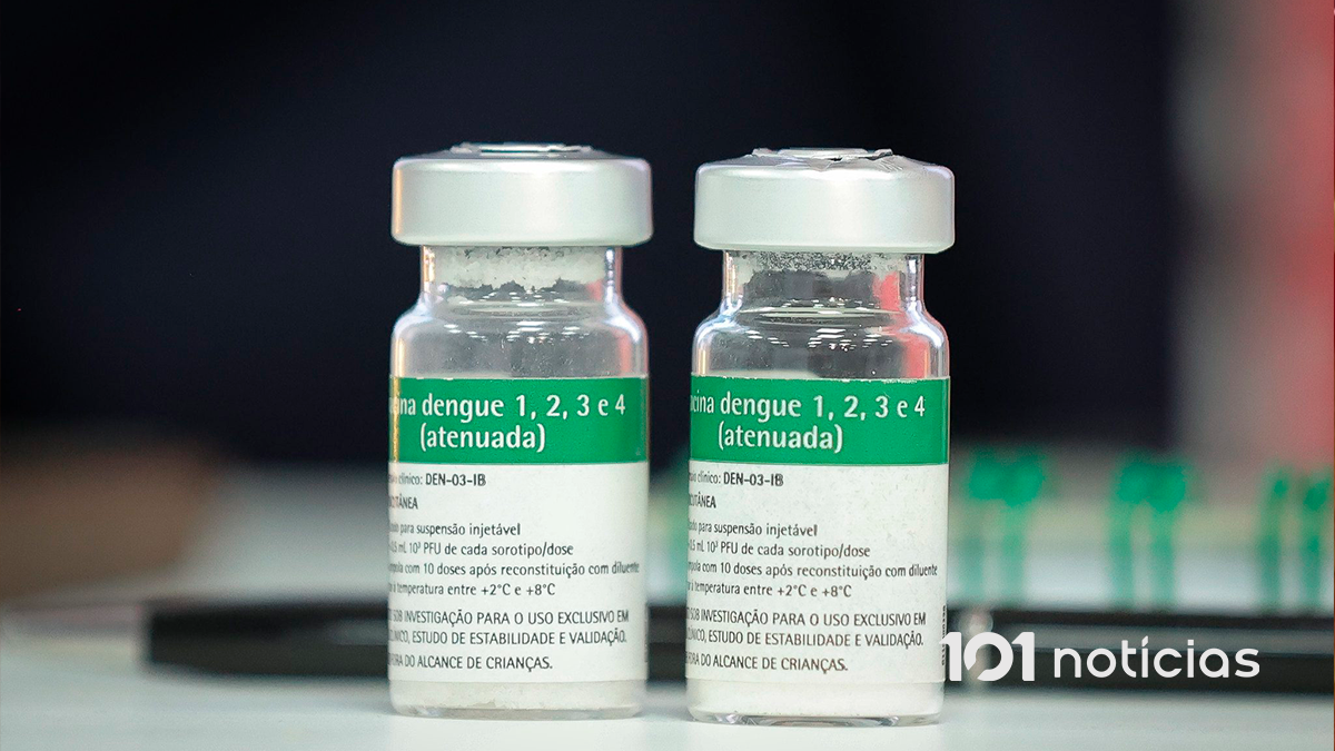 Ministério da Saúde suspende temporariamente aplicação da vacina contra dengue do Butantan
