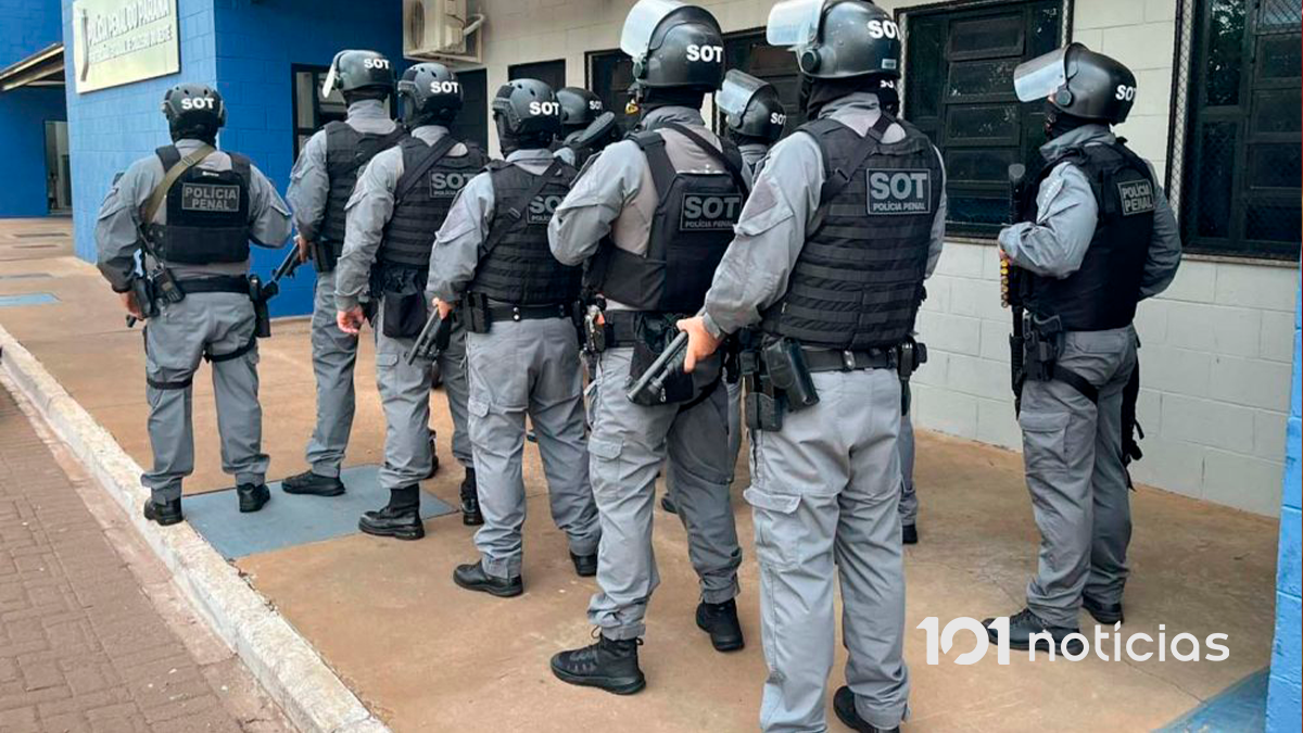 Governo do Paraná promove mais de mil policiais penais por merecimento