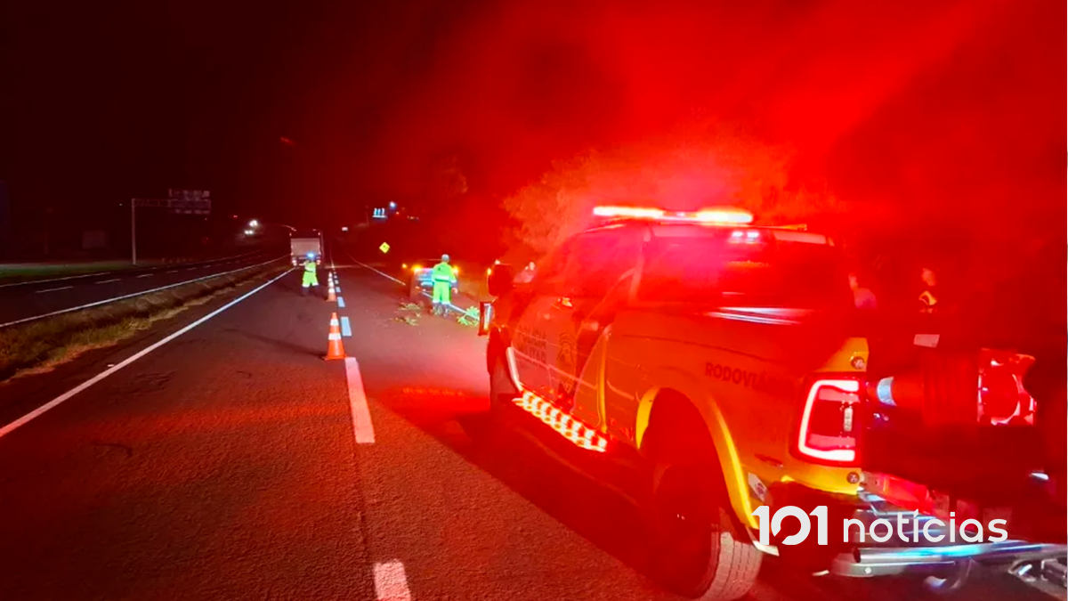 Sequência de acidentes na PR-317 deixa um morto e mobiliza equipes em Engenheiro Beltrão