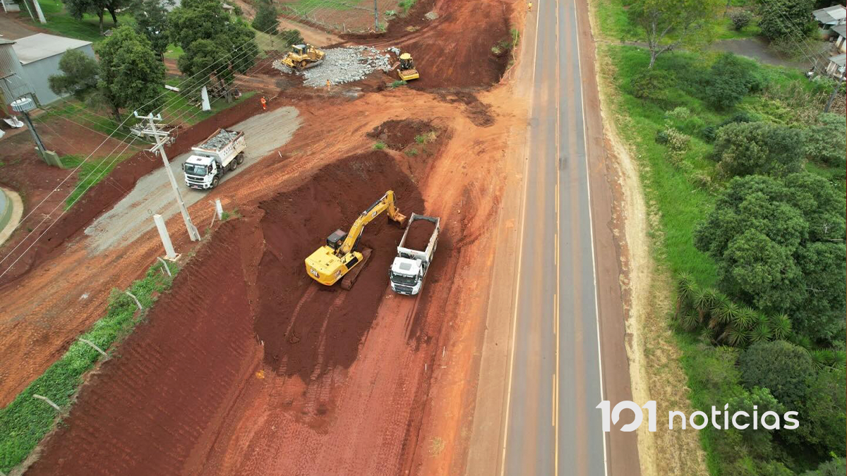 PR-466 entre Pitanga e Turvo será totalmente interditada na próxima quarta-feira (17)