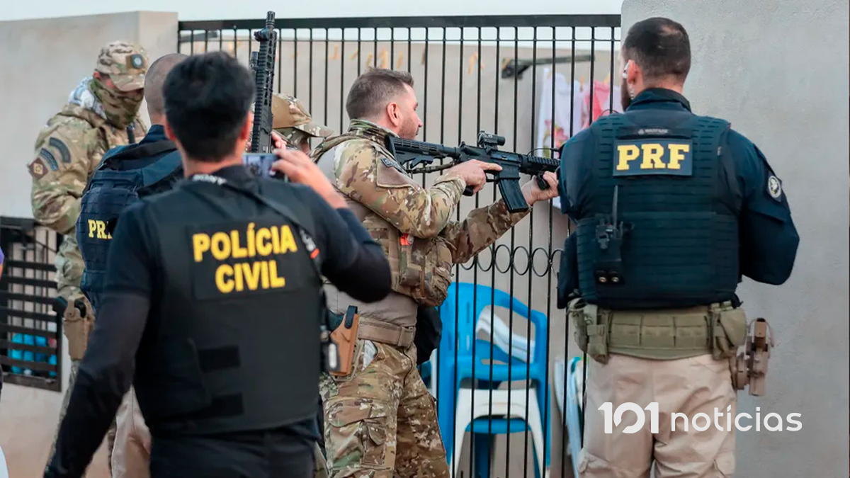 Operação contra facção nacional cumpre mandados em Jandaia e outras 33 cidades do PR