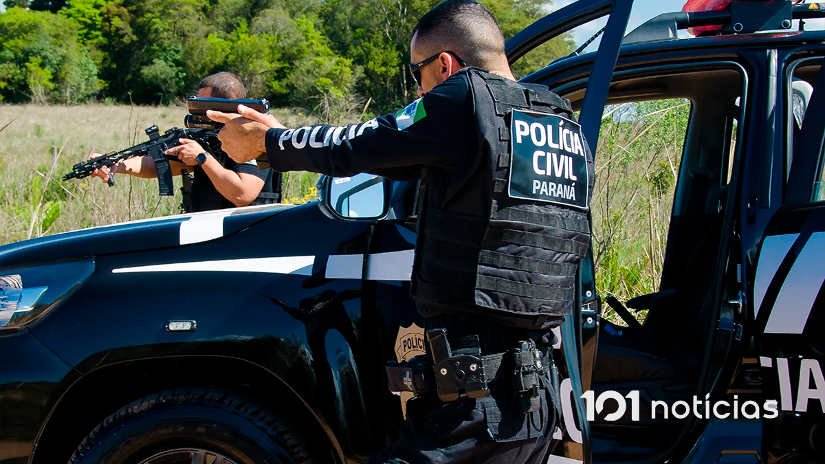 Polícia Civil prende líder e apreende adolescentes por série de roubos e furtos na região de Jandaia do Sul