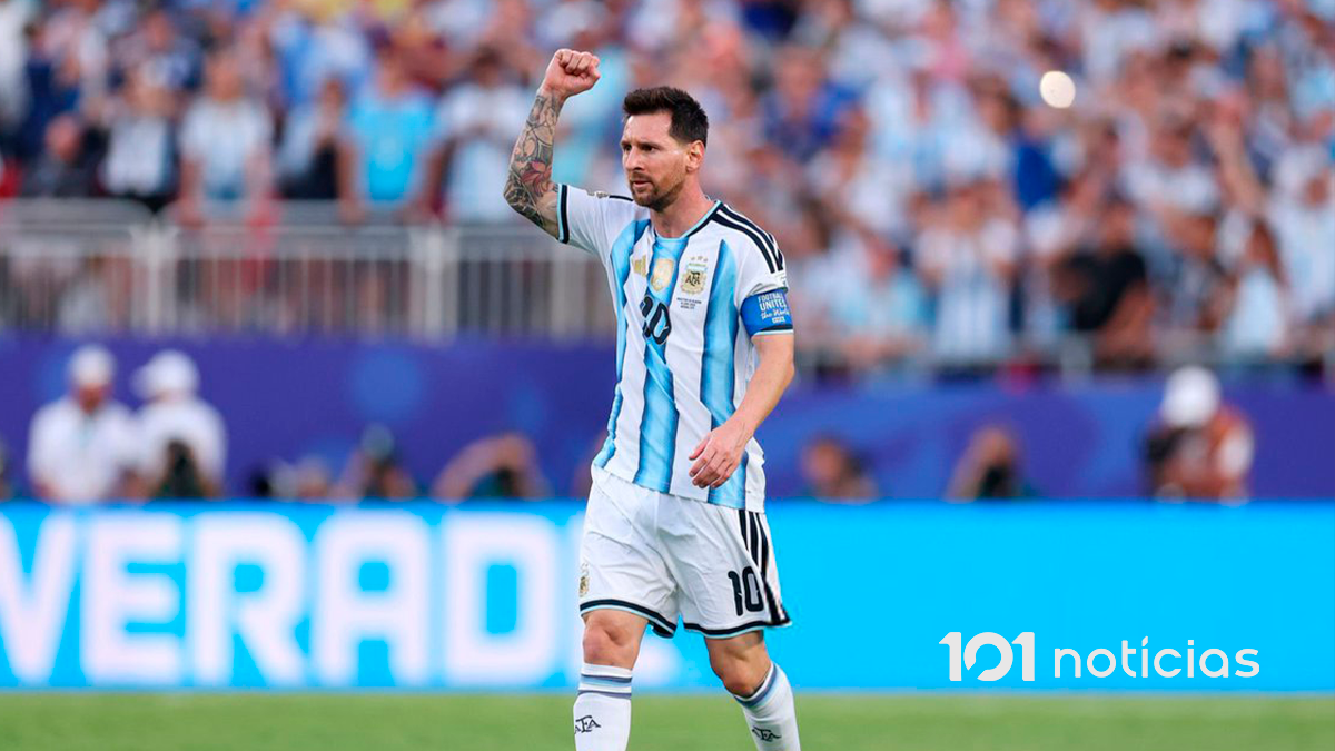 Messi brilha com três gols, quebra recorde histórico e Argentina estreia com vitória na Copa do Mundo