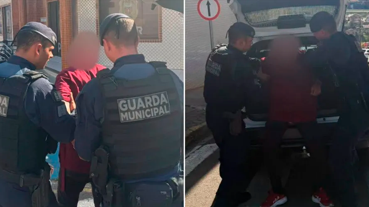 Empresário é preso sem fiança após agredir guardas municipais e fiscais em Telêmaco Borba