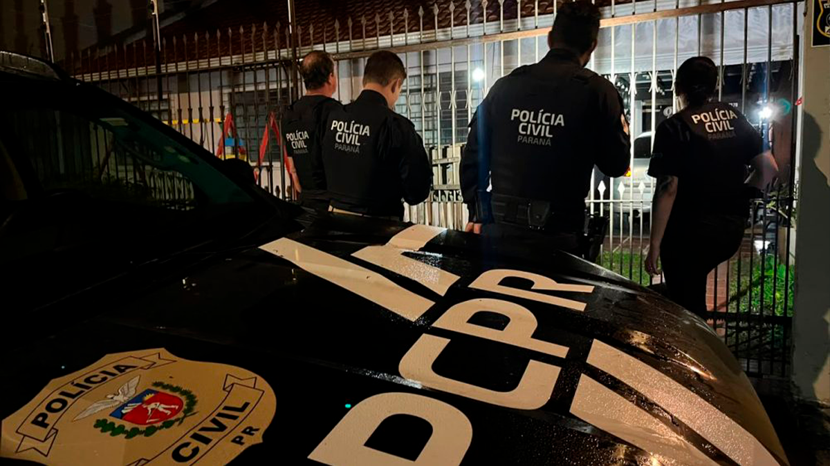 PCPR cumpre mandados contra grupo investigado por desvio de mais de R$ 7 milhões de empresa em Curitiba