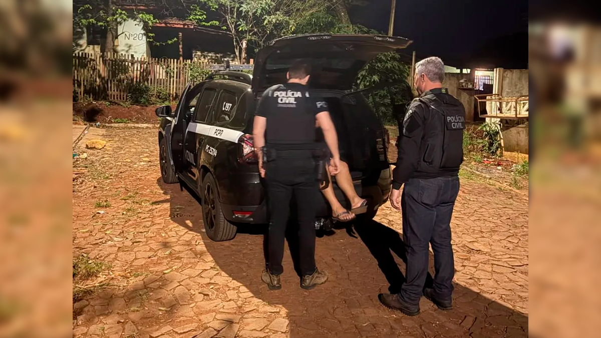 Polícia Civil prende jovem de 19 anos por descumprir medida protetiva e ameaçar adolescente em Ivaiporã