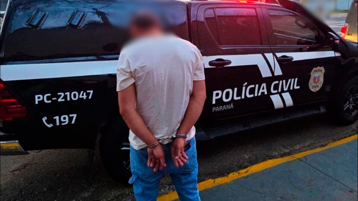 Homem é preso em Ortigueira suspeito de matar irmão com deficiência em briga familiar