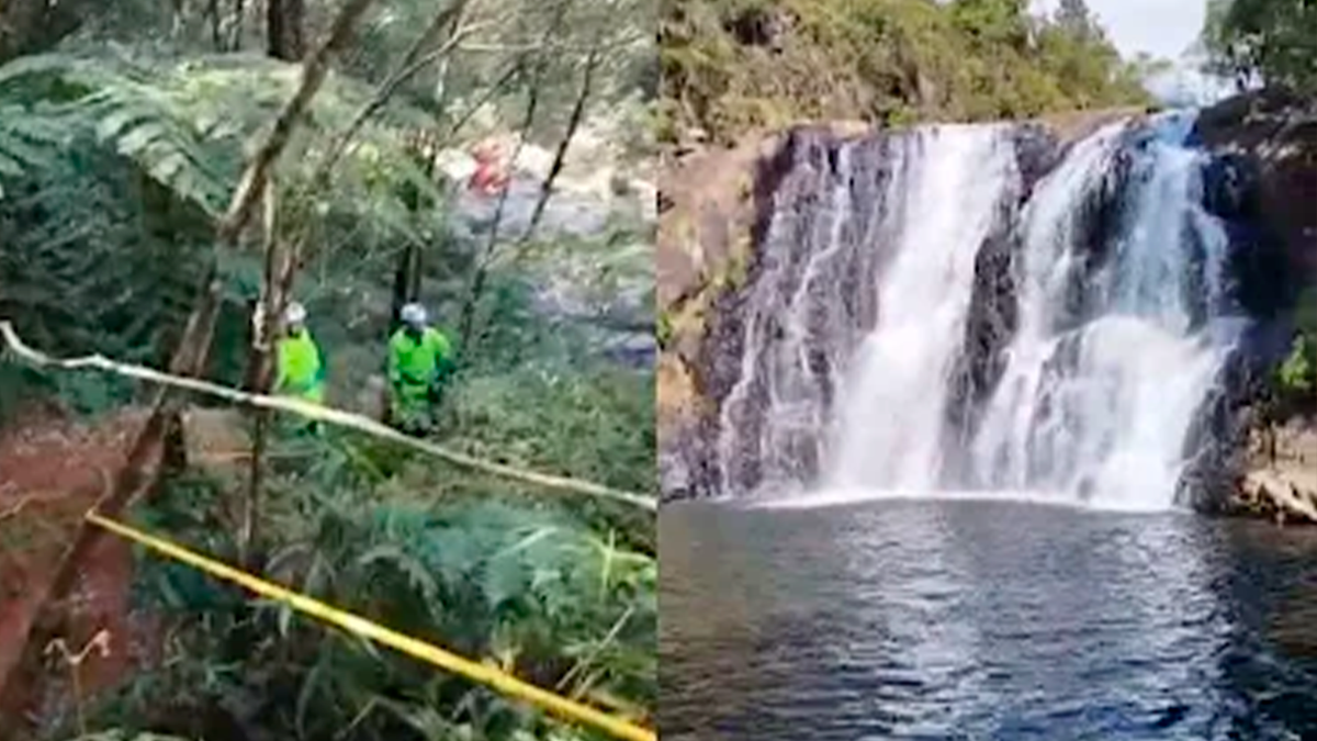Jovem de 18 anos morre afogado após saltar em cachoeira no Paraná