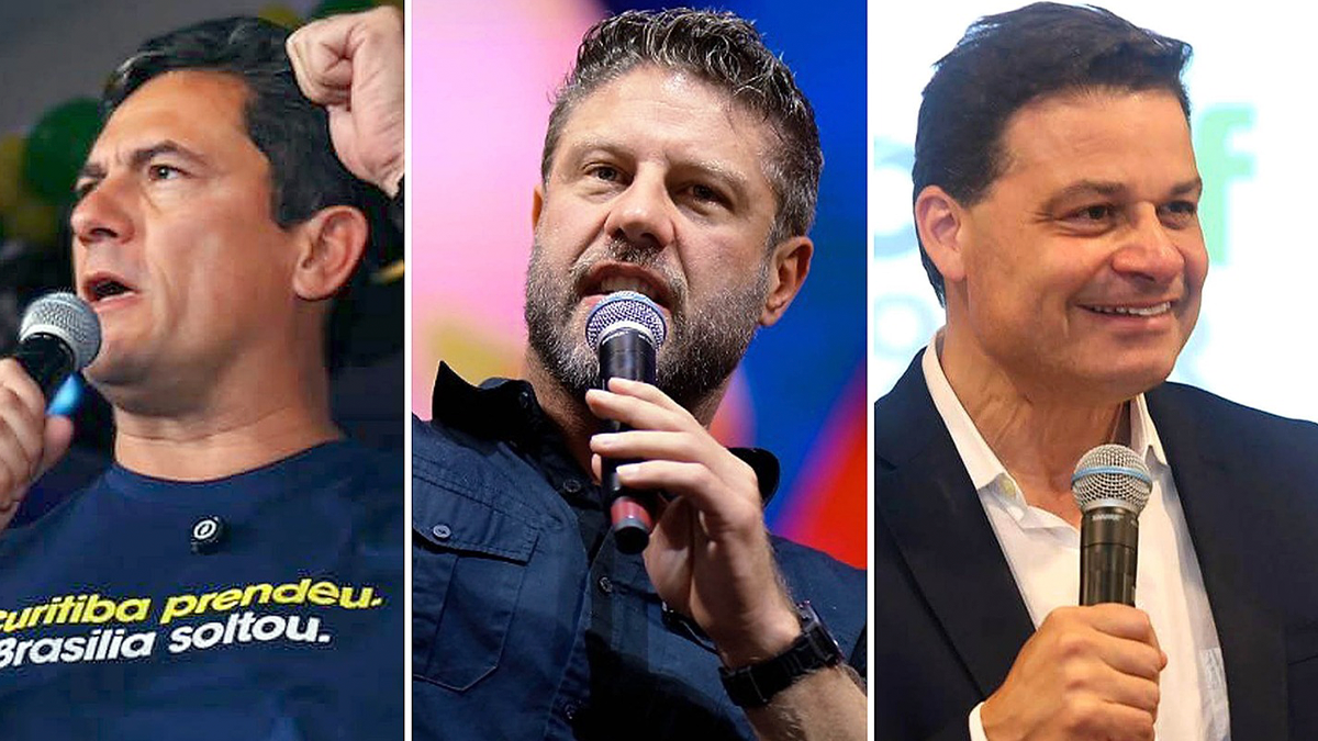 Senador Sergio Moro lidera corrida para o Governo do Paraná com 37% das intenções de voto, aponta Quaest