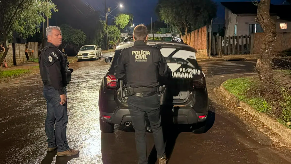 Polícia Civil prende homem suspeito de furto de motocicleta em Ivaiporã