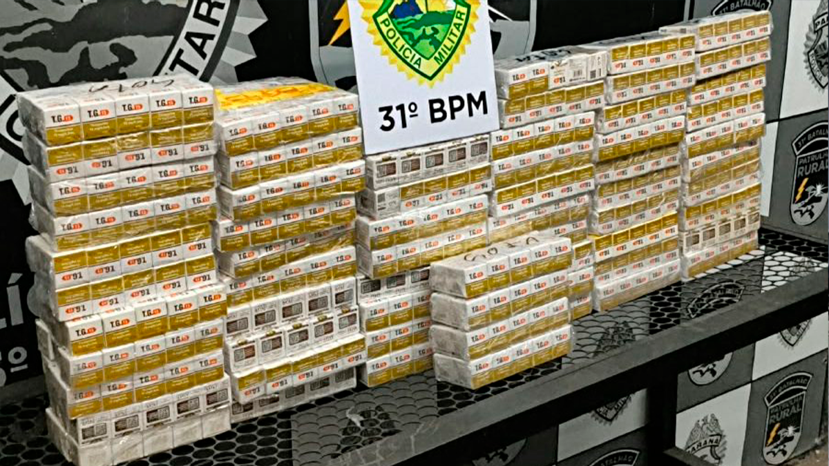 PM prende homem com 2,4 mil ampolas de Tirzepatida escondidas em carga de queijos