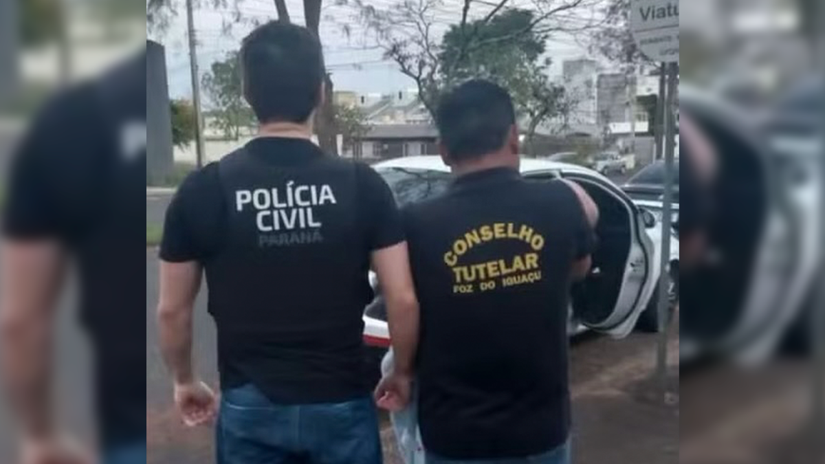 Pais são presos em Foz do Iguaçu suspeitos de vender bebê de 5 meses por R$ 15 mil