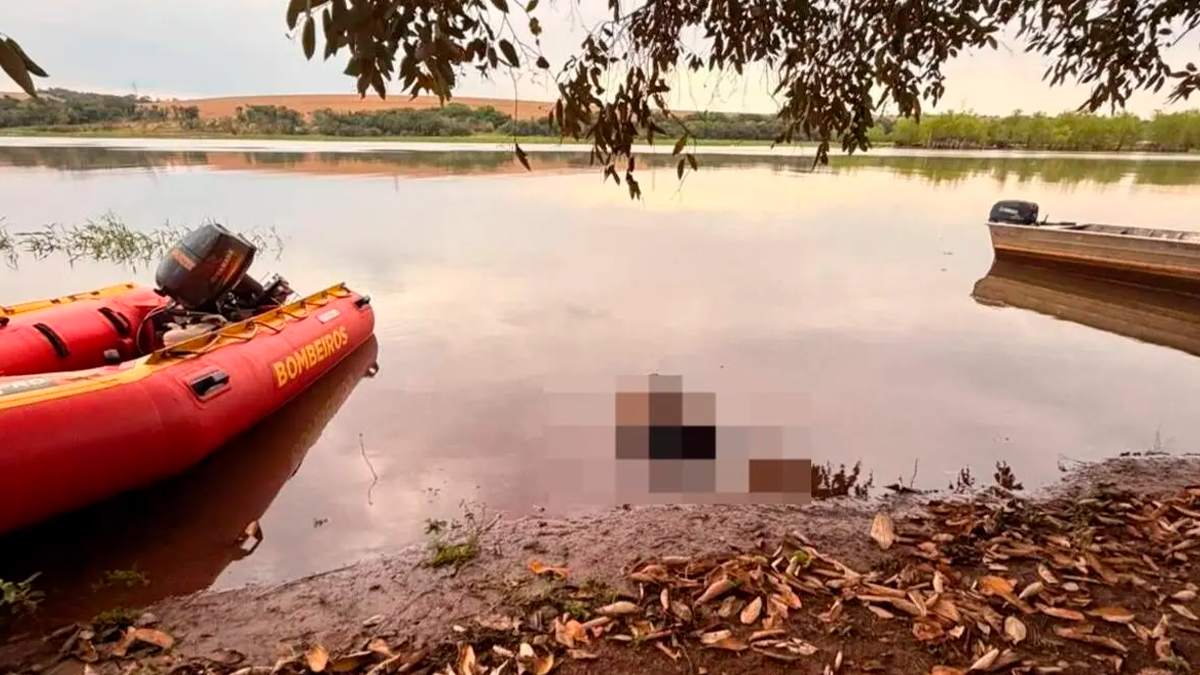 Corpo de homem desaparecido é encontrado no Rio Tibagi em Ibiporã e polícia investiga homicídio