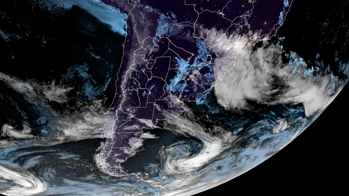 Formação de ciclone extratropical e risco de tempestades colocam o Paraná em alerta nesta terça-feira