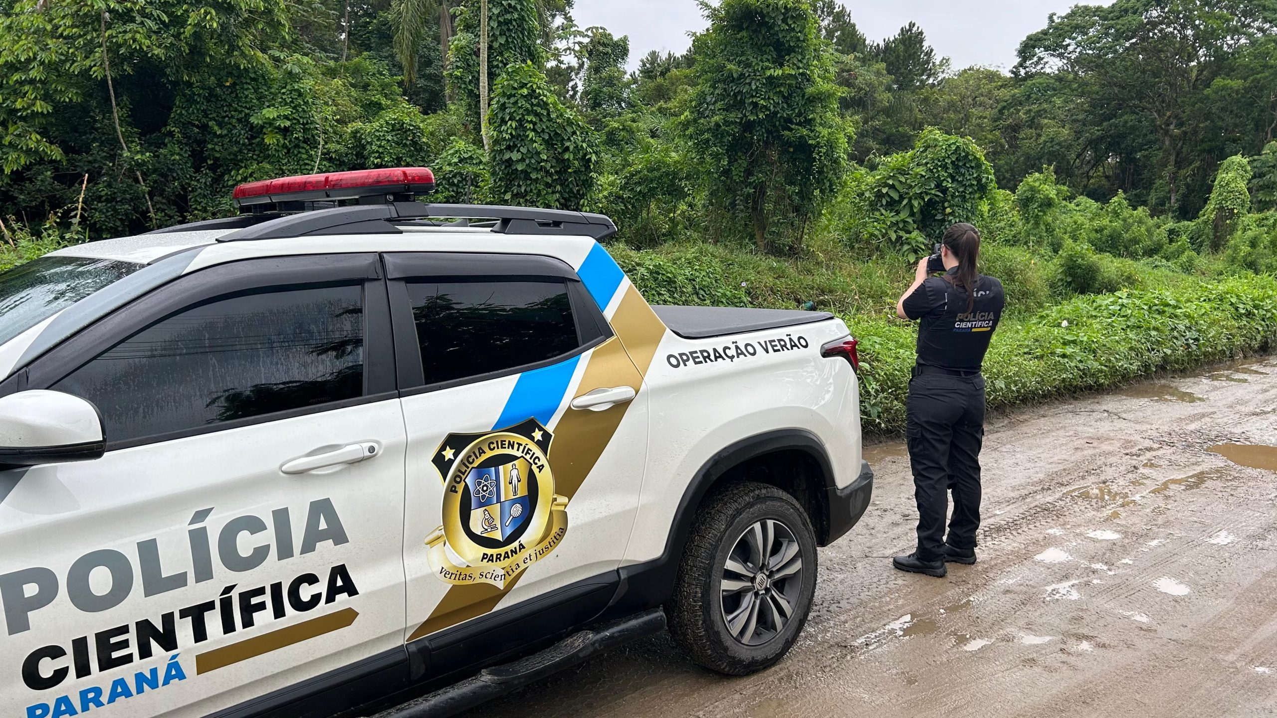 Agricultor morre após ser atingido por raio durante temporal em Imbituva