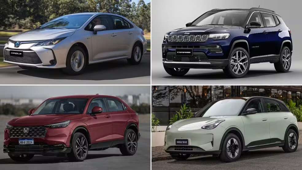 Enxurrada de carros chineses derruba preços de veículos usados em até 20% no Brasil