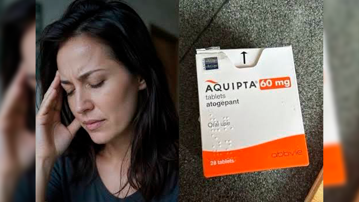 Anvisa aprova novo medicamento oral para prevenção e tratamento da enxaqueca